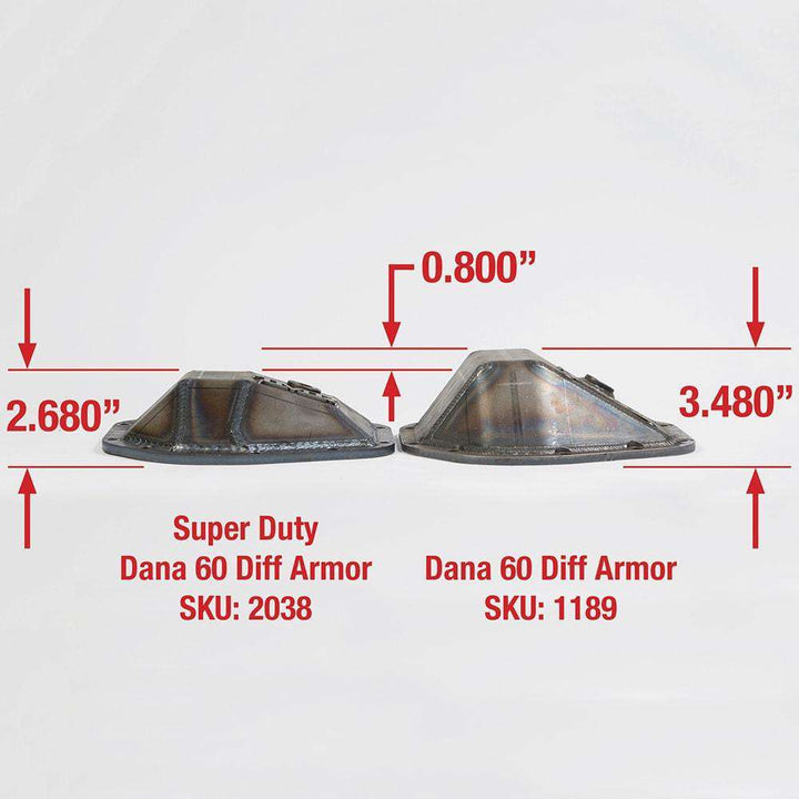 TMR Customs Super Duty Dana 60 Diff Armor