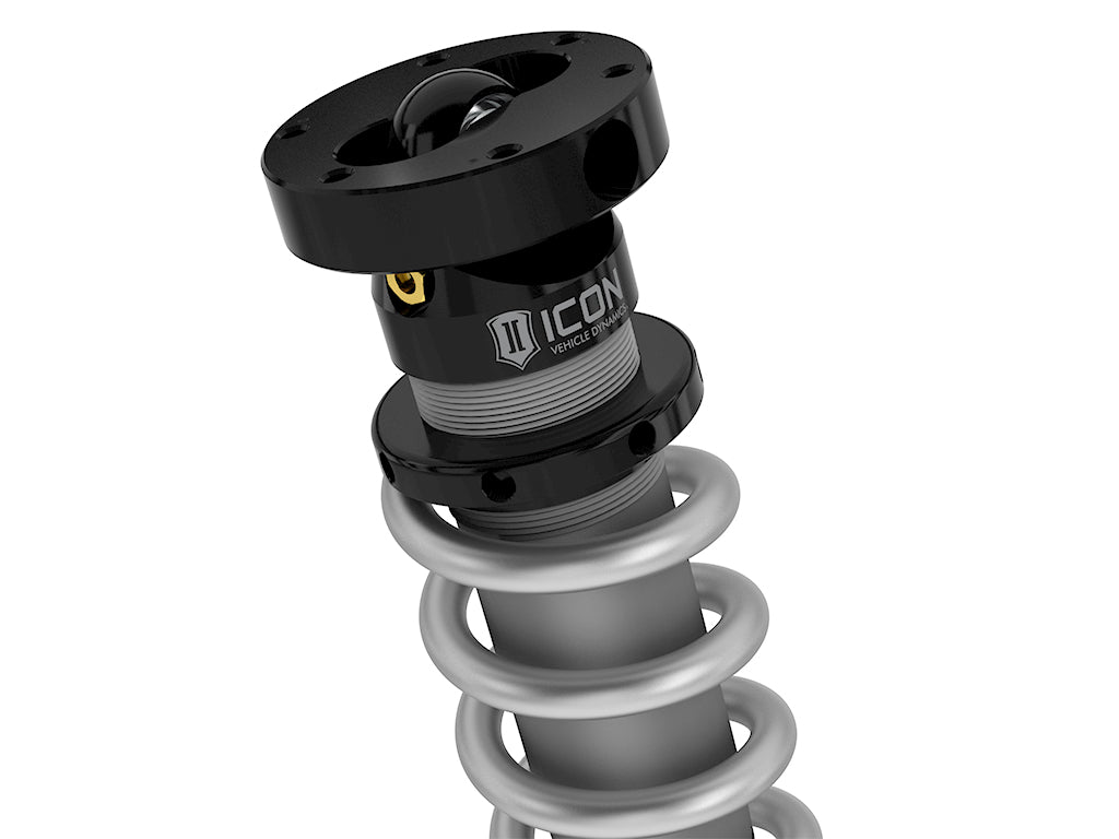 ICON 2005-2025 Nissan Frontier/2005-2015 Xterra/2005-2012 Pathfinder 1-3" Lift Front 2.5 Coilovers Internal Res