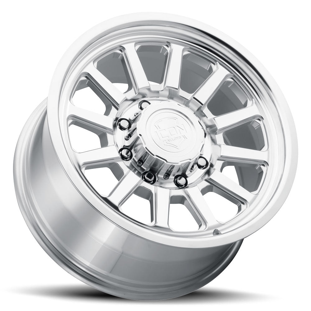 ICON Alloys Sentinel Forged Series Machined Finish 18x9 8x180 12mm Offset 5.5" BS