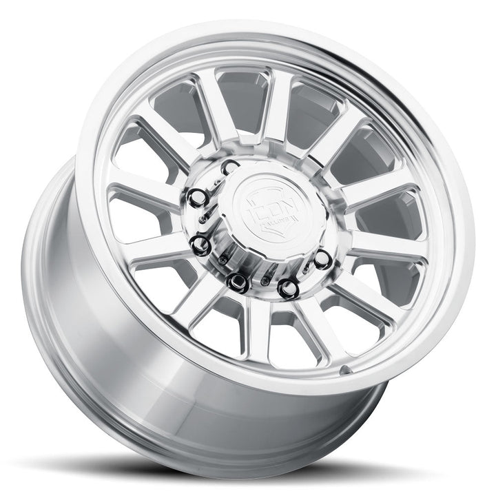 ICON Alloys Sentinel Forged Series Machined Finish 18x9 8x180 12mm Offset 5.5" BS