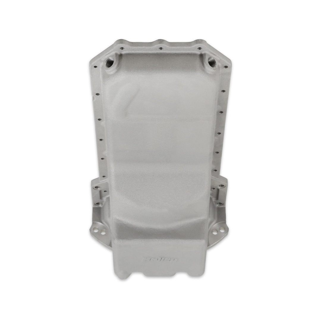 Holley Gen III Hemi Swap Oil Pan - Rear-Sump - Natural - VVT | SKU 302-76