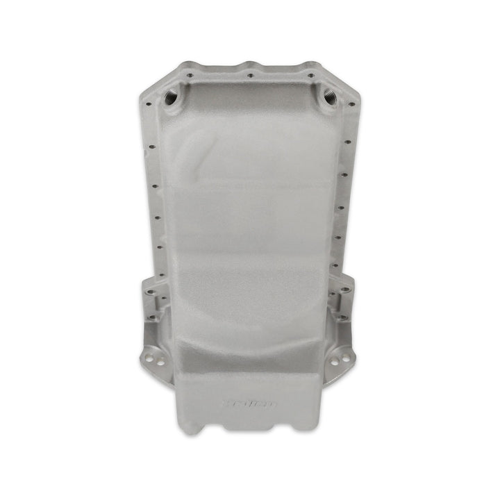Holley Gen III Hemi Swap Oil Pan - Rear-Sump - Natural - VVT | SKU 302-76