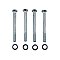 Jeep JL/JLU/JT Steering Box Bolt Kit Synergy MFG | SKU 886901-SBHDW