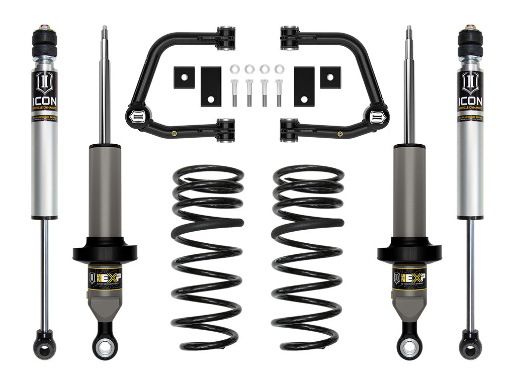 ICON 2023-2026 Toyota Sequoia 0-2.13" Lift Stage 2 Suspension System Tubular UCA (K53232T)