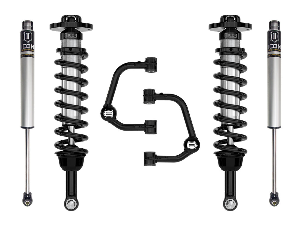 ICON 2021-2026 Ford F-150 Tremor 2.5-3" Lift Stage 1 Suspension System Tubular (K93161T)