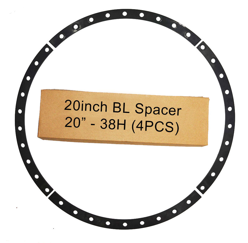 Raceline 20 Inch Beadlock Ring Spacer Kit 38 Hole RBL20-SPACER