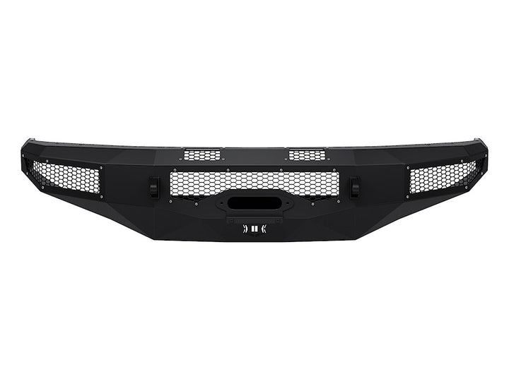 ICON Impact 17-22 Ford Super Duty Pro Series Winch Front Bumper (66200)