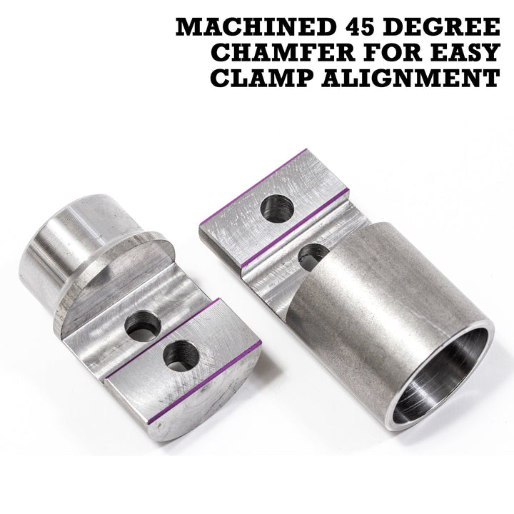 TMR Customs Notch Ready Interlocking ID Tube Clamp - Round