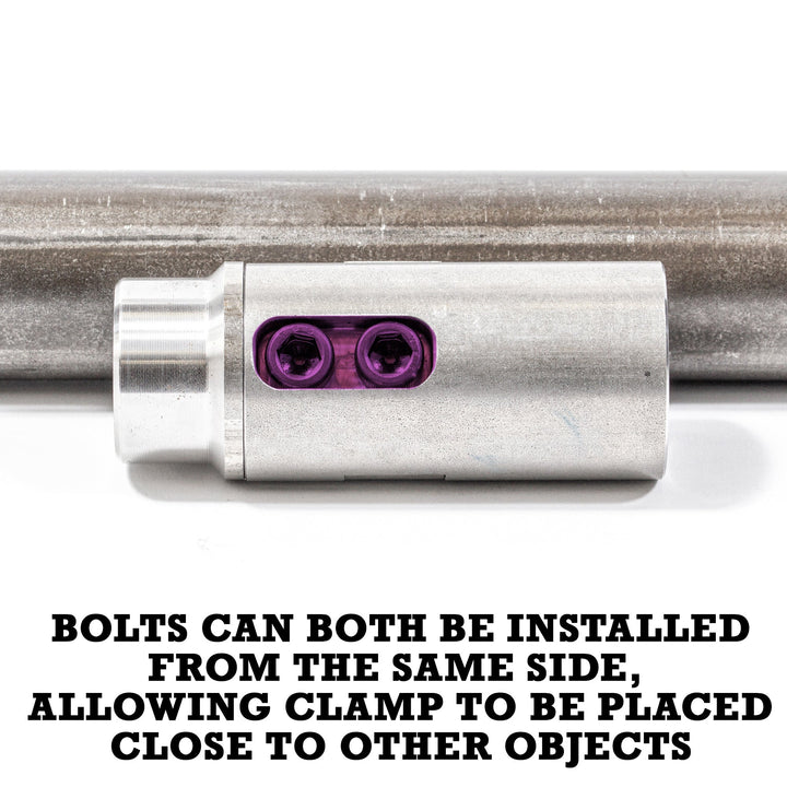 TMR Customs Notch Ready Interlocking ID Tube Clamp - Round