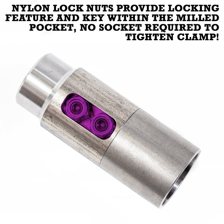 TMR Customs Notch Ready Interlocking ID Tube Clamp - Round