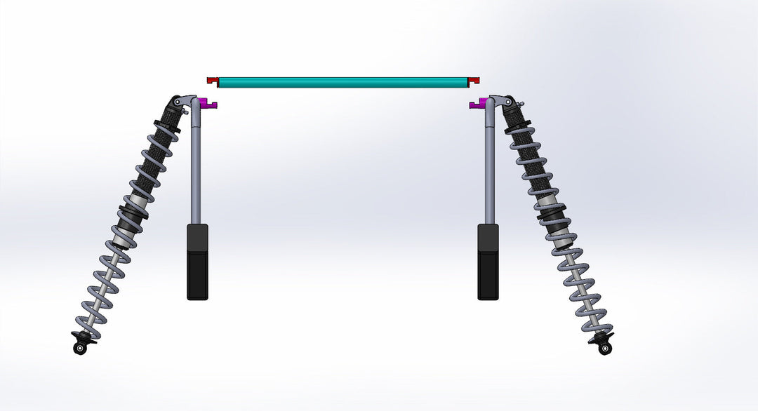 TMR Customs Universal Shock Hoop Brace Kit