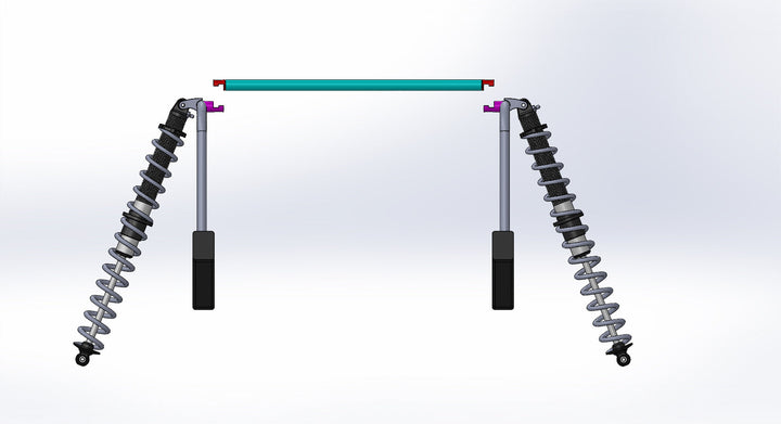 TMR Customs Universal Shock Hoop Brace Kit