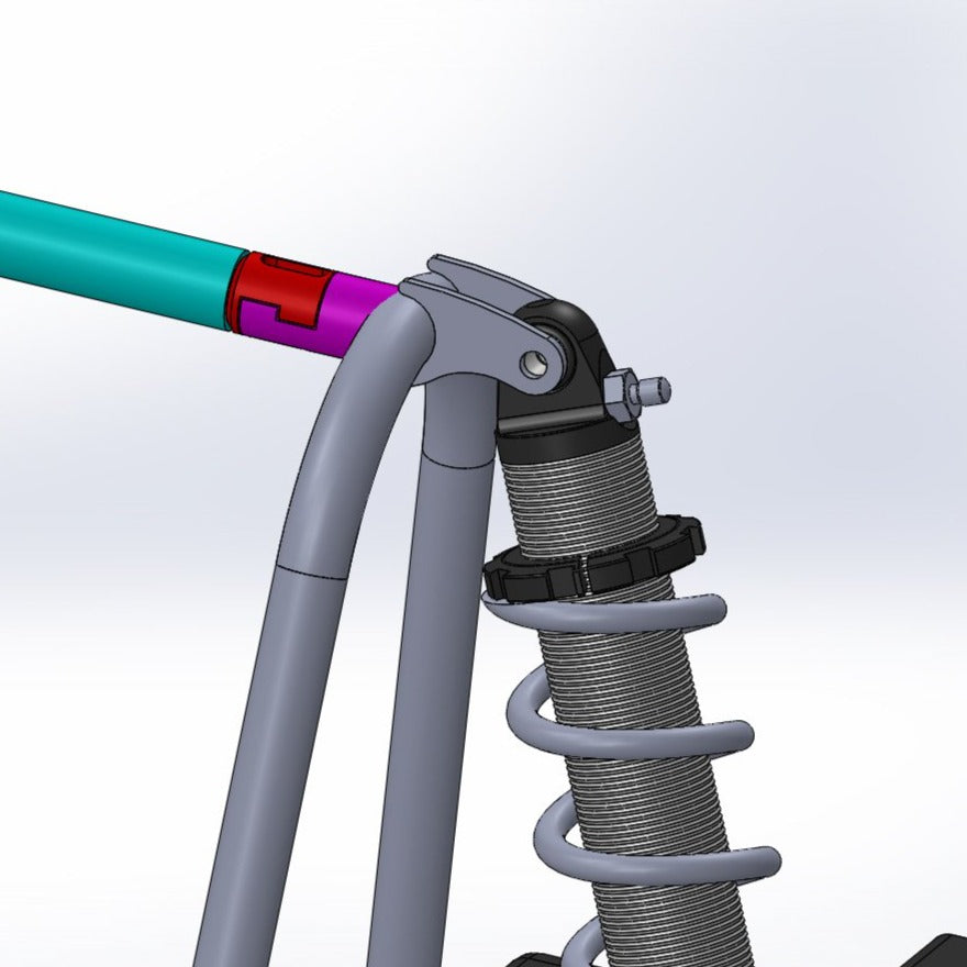 TMR Customs Universal Shock Hoop Brace Kit