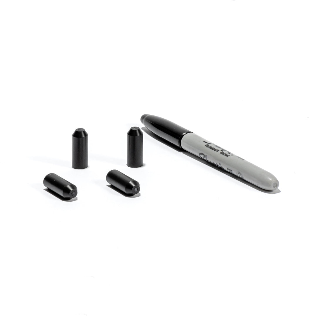 TMR Customs Jeep Wrangler Door Pin Guides - Fits 4 Door JLU/GLADIATOR/JKU