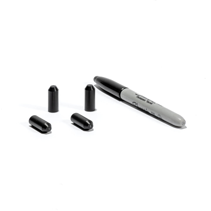 TMR Customs Jeep Wrangler Door Pin Guides - Fits 4 Door JLU/GLADIATOR/JKU