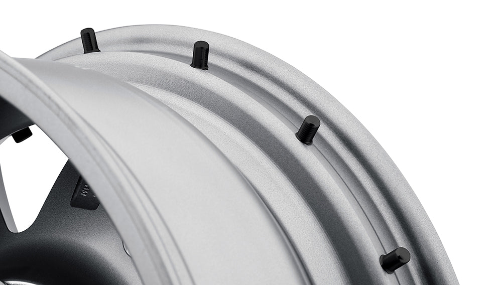 ICON Alloys Rebound Pro Satin Black 17x8.5 5x4.5 0mm Offset 4.75" BS (21817856547SB)