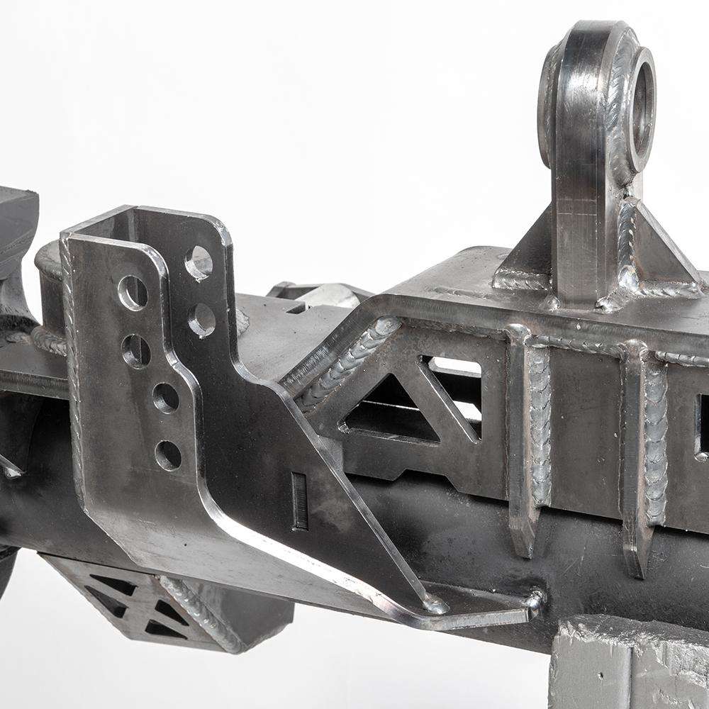 TMR Customs JK, JL, JT 1 TON Axle Swap Truss - Front Dana 60