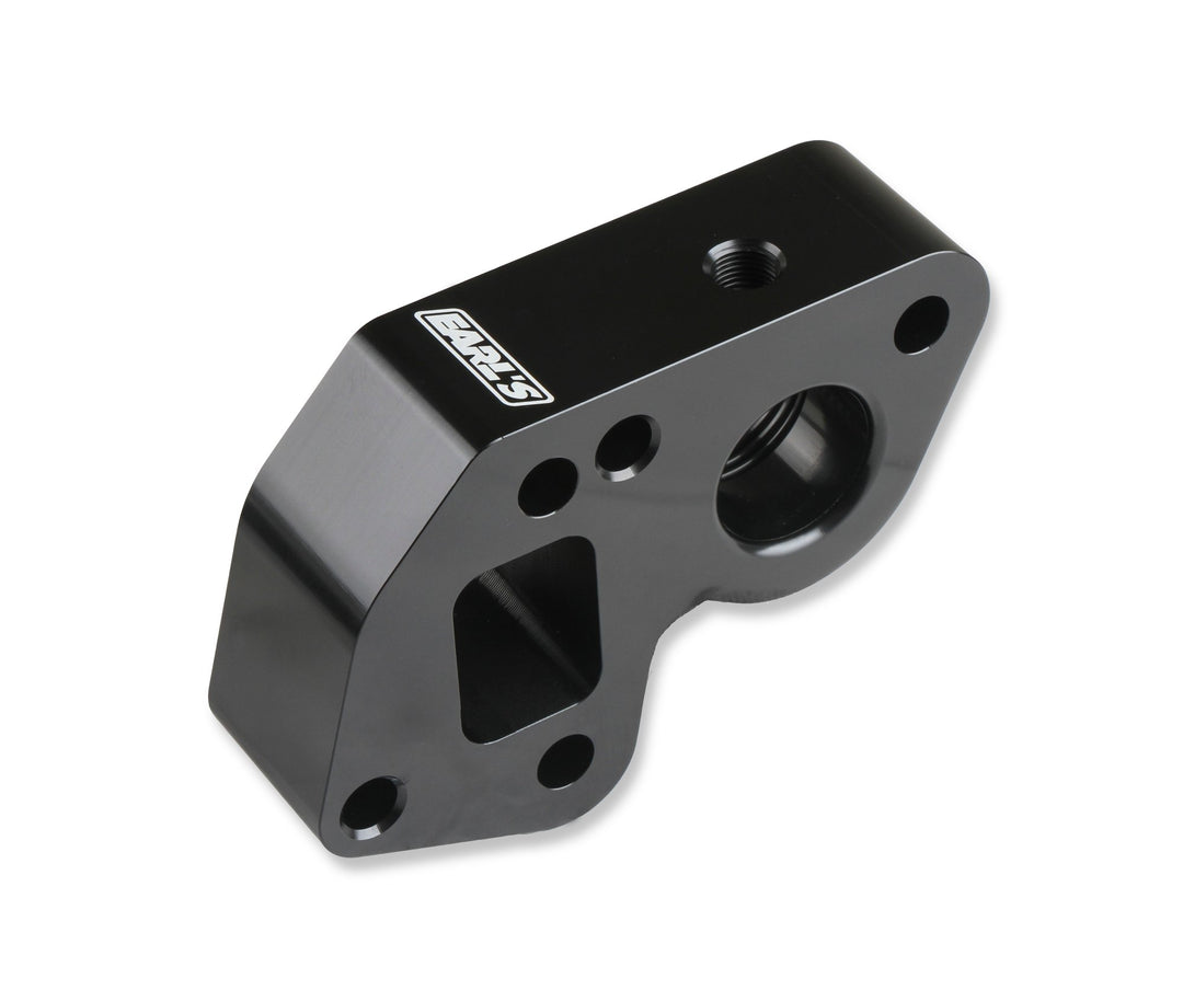 Earl's Electric Water Pump Block Adapters - Pair - Fits GM LS Engines | SKU LS0025ERL