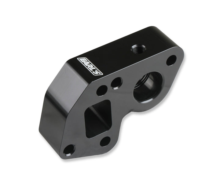 Earl's Electric Water Pump Block Adapters - Pair - Fits GM LS Engines | SKU LS0025ERL