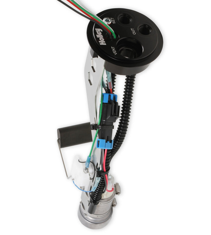 Holley EFI Fuel Pump Module - 525 LPH | SKU 12-354