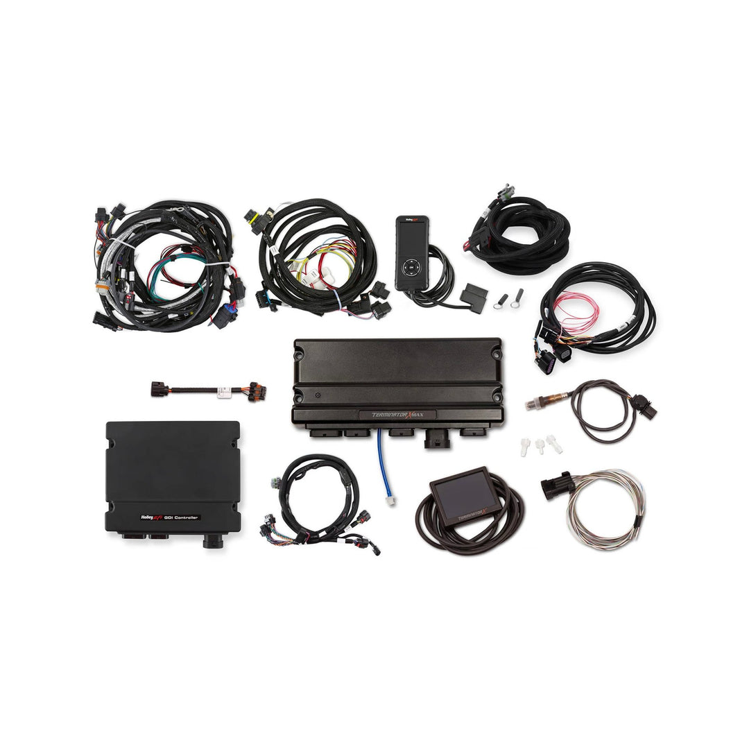 Holley EFI Terminator X Max GM Gen V LT4 Direct Injection Kit - Late | SKU 550-1634-6