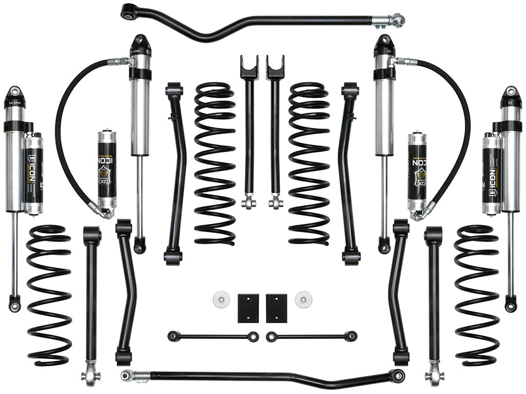 ICON 2018-Up Jeep JL Wrangler 2.5" Lift Stage 8 Suspension System (K22018)