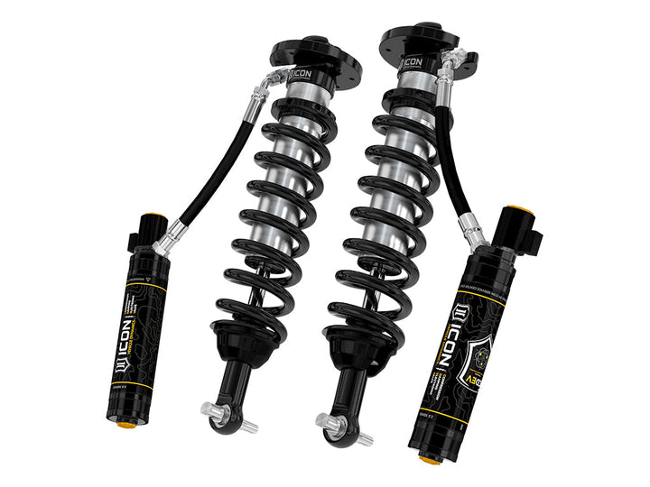 ICON 2022-2025 Ford F-150 Lightning Lowered 0-2" Front VS 2.5 Coilovers Remote Res w/CDEV Pair