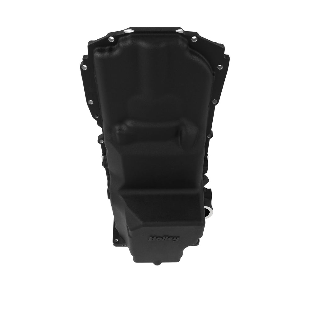 Holley GM LT Swap Oil Pan - 4WD / Truck / Off-Road - Black | SKU 302-24BK
