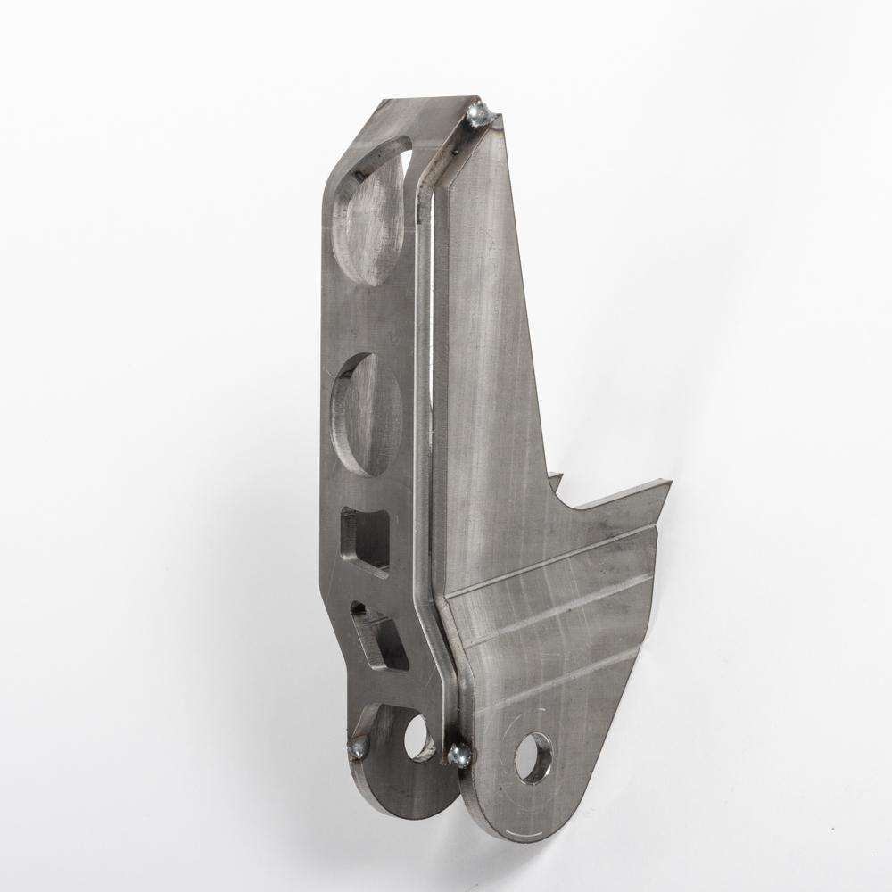 TMR Customs JK 1 TON Swap - Frame Track Bar Bracket - FRONT