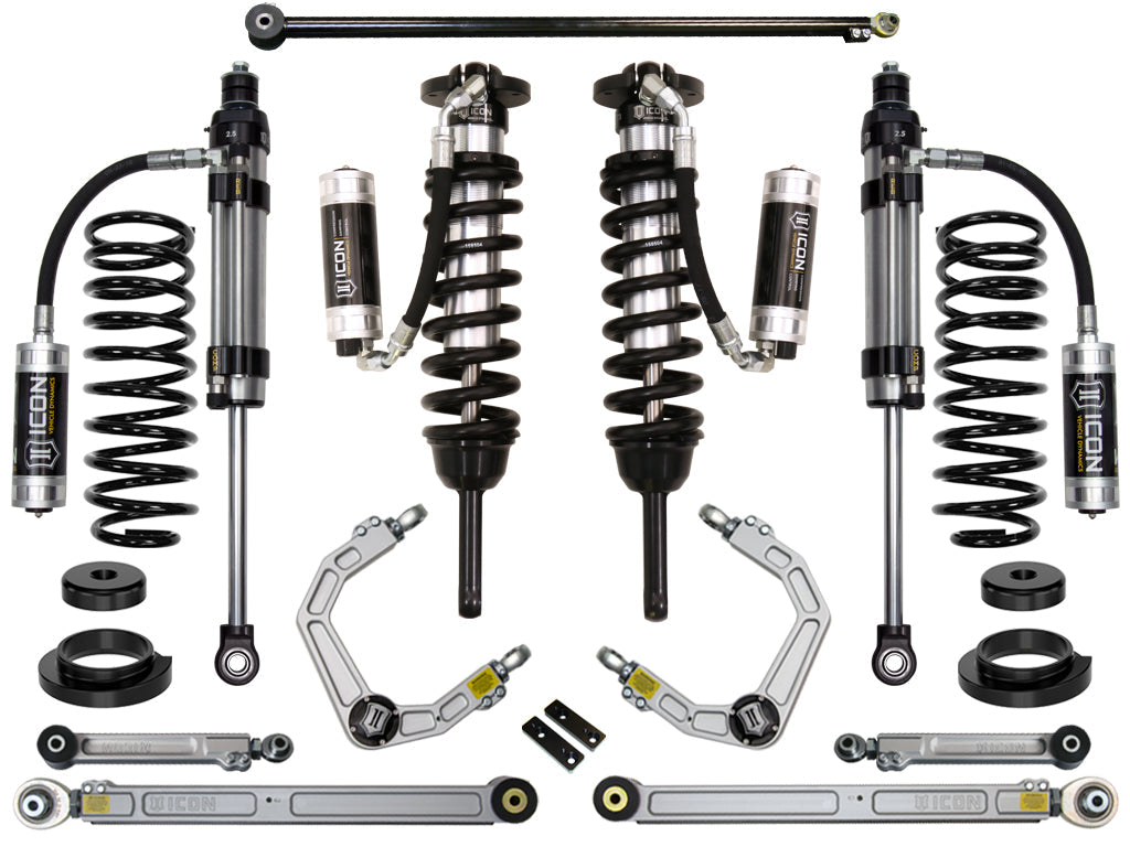 ICON 2003-09 Lexus GX470 0-3.5" Lift Stage 8 Suspension System Billet UCA (K53178)