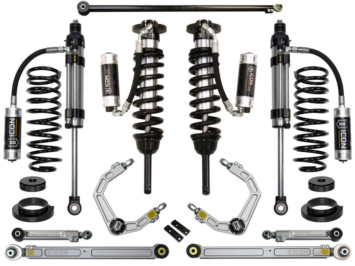 ICON 2003-09 Lexus GX470 0-3.5" Lift Stage 8 Suspension System Billet UCA (K53178)