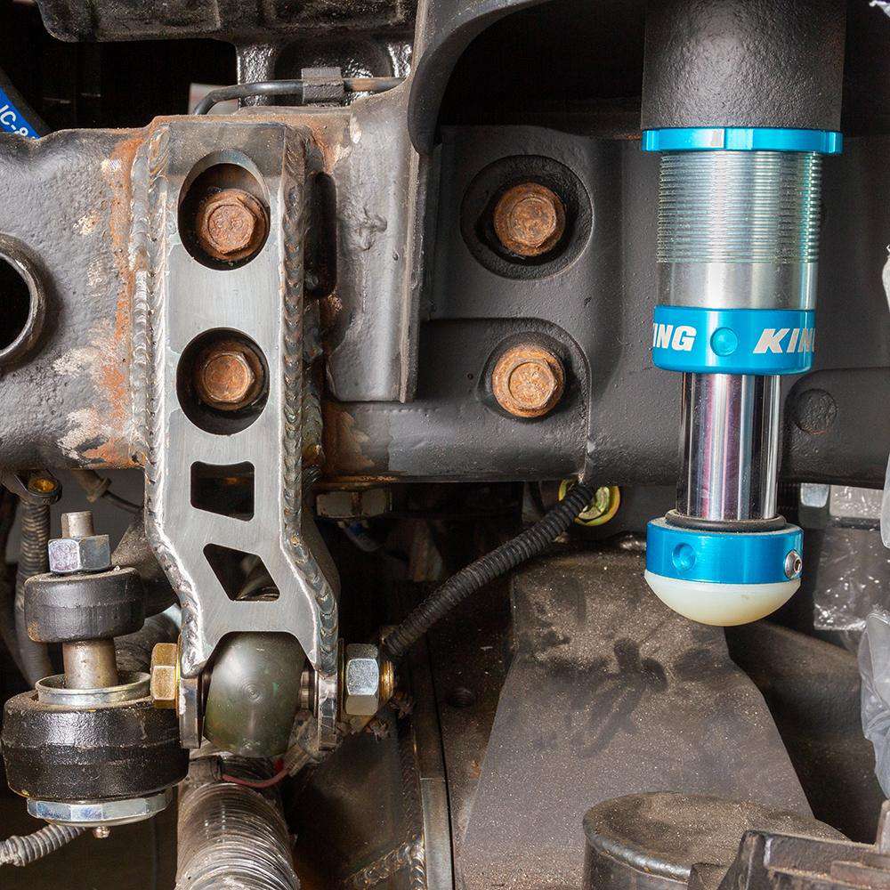 TMR Customs JK 1 TON Swap - Frame Track Bar Bracket - FRONT