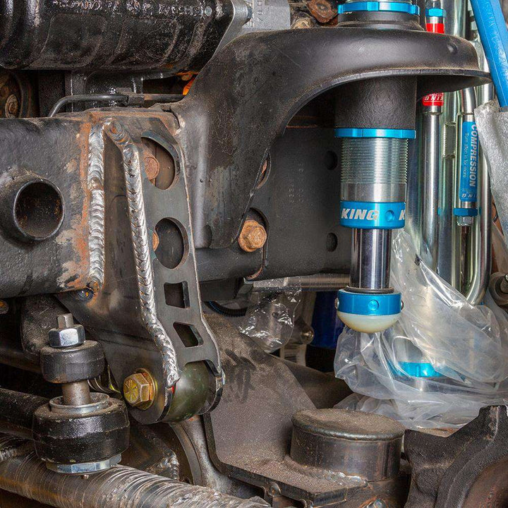 TMR Customs JK 1 TON Swap - Frame Track Bar Bracket - FRONT
