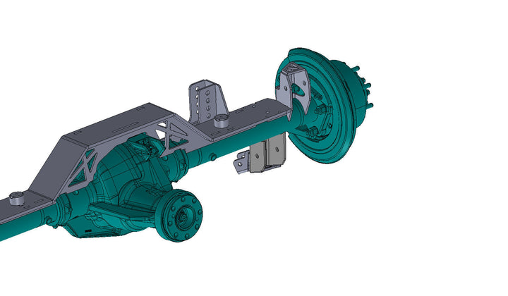 TMR Customs JK 1 TON Axle Swap Truss - Rear Sterling 10.25/10.5