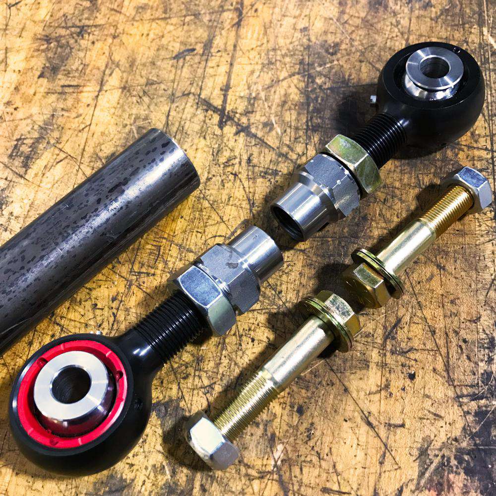 TMR Customs JK 1 TON Swap - Track Bar Builder Kit - FRONT 2218