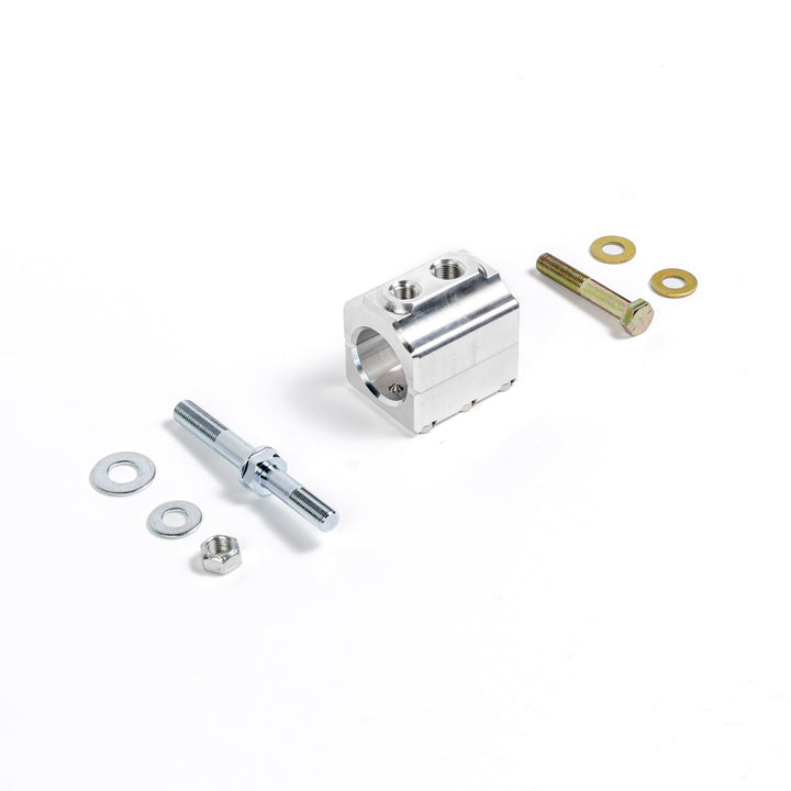 TMR Customs Jeep Steering Stabilizer Relocation Bracket - Fits JK/JL/JT