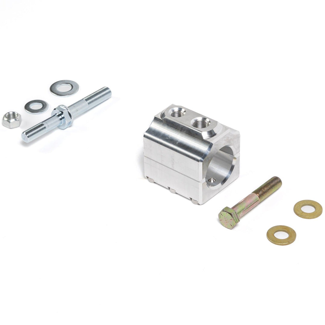 TMR Customs Jeep Steering Stabilizer Relocation Bracket - Fits JK/JL/JT 2287+2211+2288
