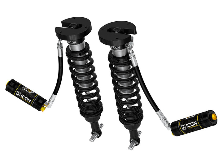 ICON 2019-2026 Silverado/Sierra 1500 1.5-3.5" Lift Front VS 2.5 Coilovers Ext Travel Remote Res w/CDCV Pair