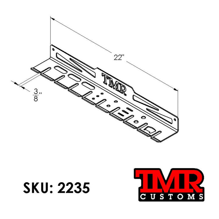 TMR Customs Air Tool Organizer Rack