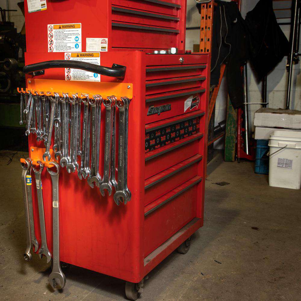 TMR Customs 14 Piece Wrench Organizer Rack