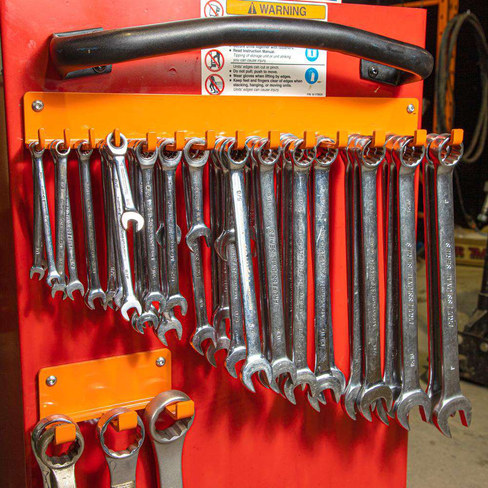 TMR Customs 14 Piece Wrench Organizer Rack