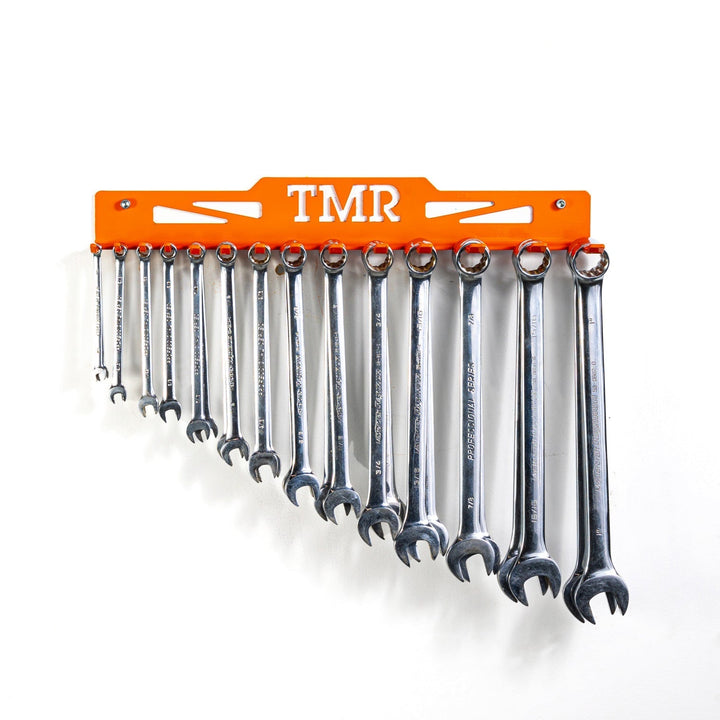TMR Customs 14 Piece Wrench Organizer Rack