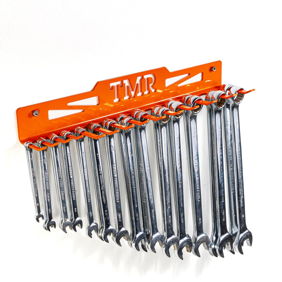 TMR Customs 14 Piece Wrench Organizer Rack 2239