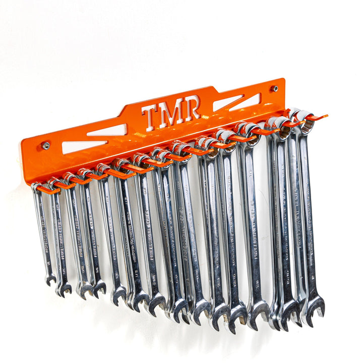 TMR Customs 14 Piece Wrench Organizer Rack 2239