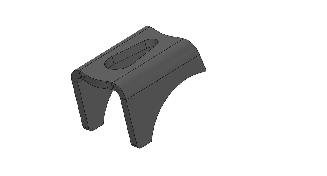TMR Customs Ratchet strap tie-down - Axle Bracket