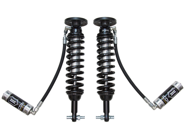 ICON 15-20 Ford F150 4WD 2-2.63" Lift Front 2.5 VS Remote Reservoir Coilover Kit (91811)