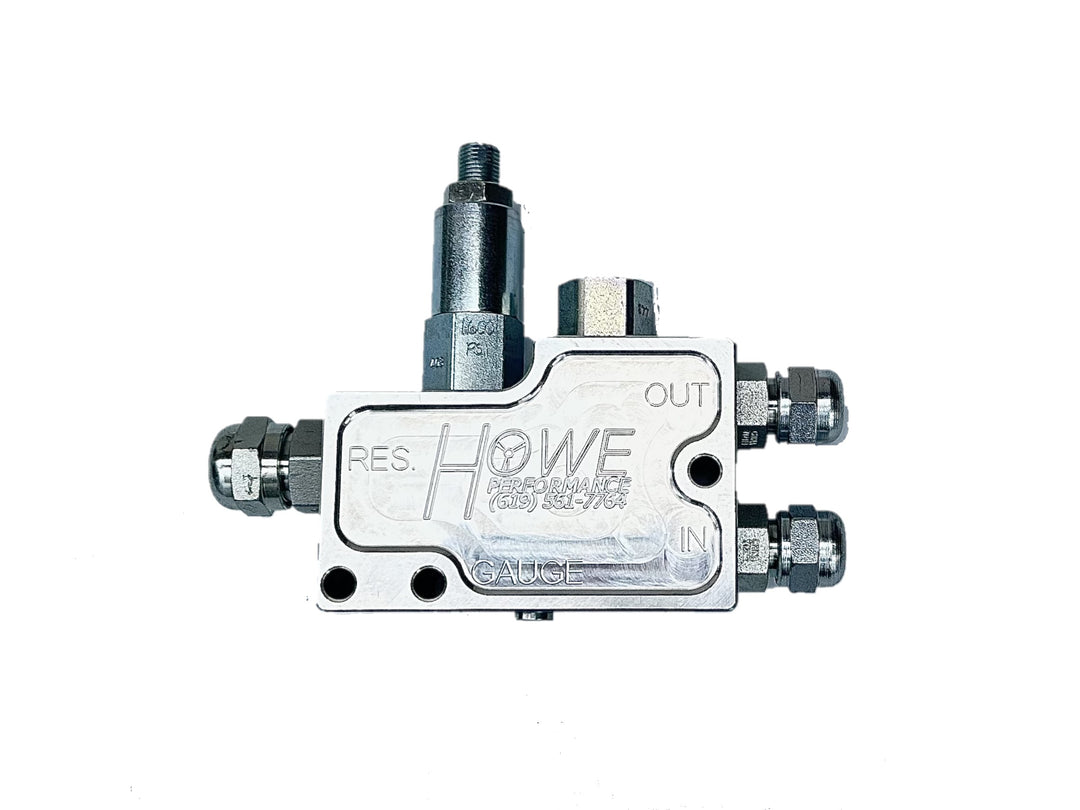 Howe External Check and Flow Control Valve for 229-4 Pump (229-1101)