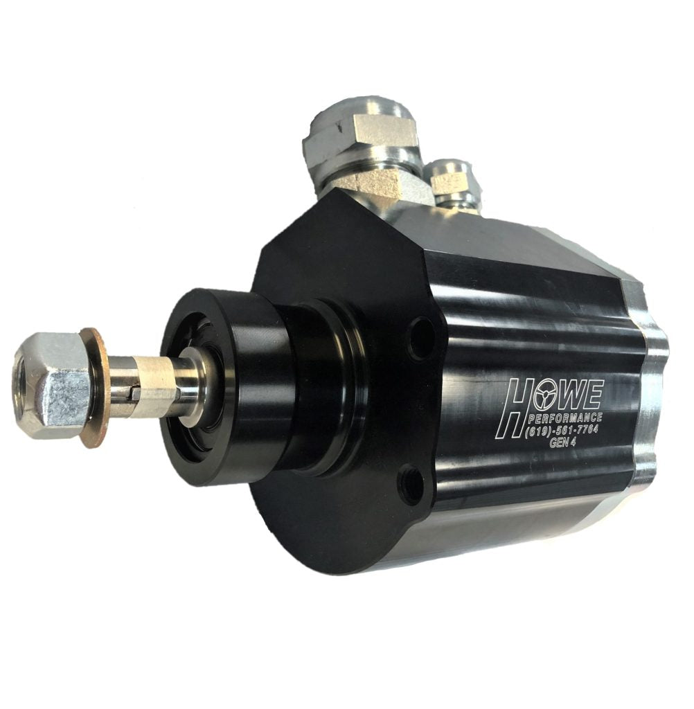 Howe T-Hi Vol KRRS 1650 Aluminum Power Steering Pump, -8/-12 JIC (229-4)