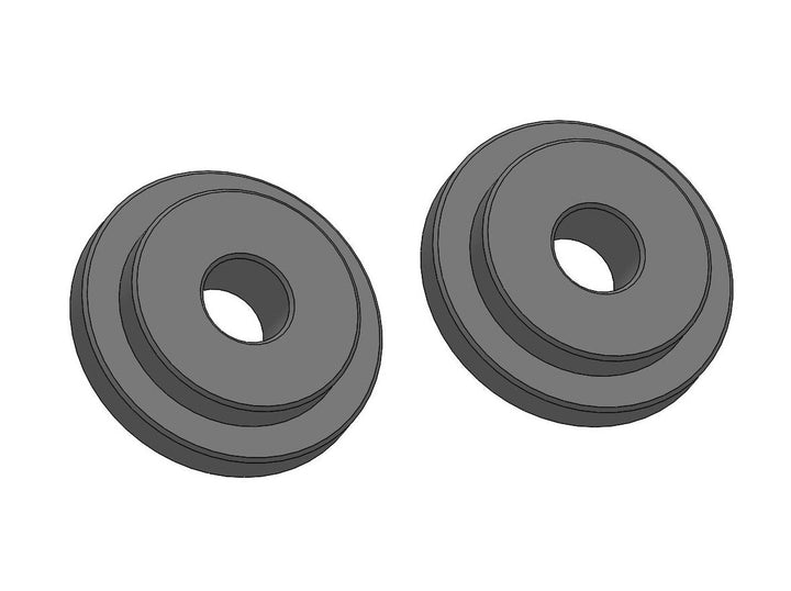 TMR Customs 2.625" & 3" Aluminum Mockup Bushings