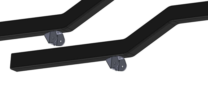 TMR Customs Frame Mount Lower Link Brackets